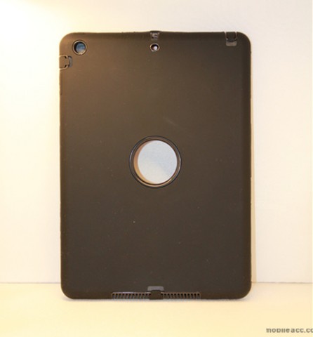 Rugged Defender Heavy Duty Case For iPad Air - Black