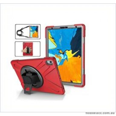 3 in1 Defender heavy Duty Case For New Ipad 9.7'' (2018) RED