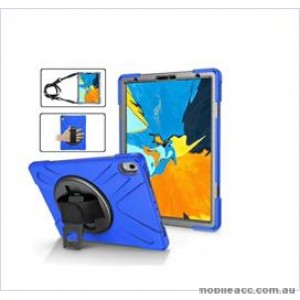 3 in1 Defender heavy Duty Case For  Ipad Pro 11'' (2018) Blue