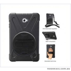 3 in1 Defender heavy Duty Case For  Samsung TAB A 10.5  T590 Black