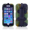 Military Heavy Duty Case with Belt Clip for iPhone 6/6S - 8 Color