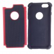 Silicon PC Heavy Duty Case for iPhonei 6/6S Red