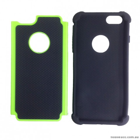 Silicon PC Heavy Duty Case for iPhonei 6/6S Green