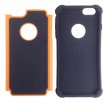 Silicon PC Heavy Duty Case for iPhonei 6/6S Orange