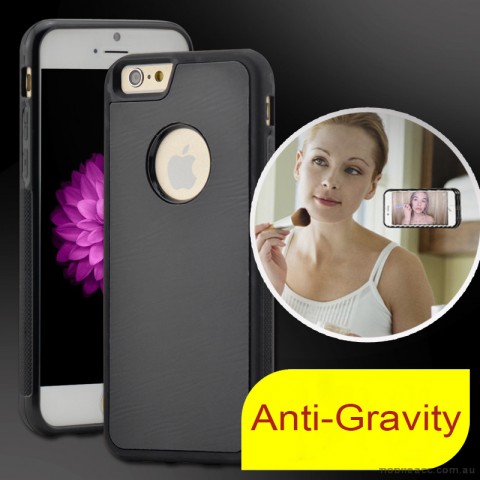 Anti-Gravity Magical Nano Sticky Case Cover For iPhone 6/6s Without Being Stick
