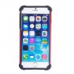 Silicon PC Heavy Duty Case for iPhonei 6 Plus/6S Plus Red