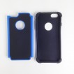 Silicon PC Heavy Duty Case for iPhonei 6 Plus/6S Plus Blue
