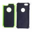 Silicon PC Heavy Duty Case for iPhonei 6 Plus/6S Plus Green