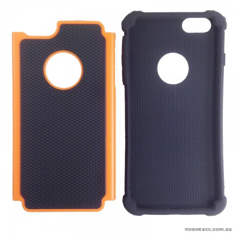 Silicon PC Heavy Duty Case for iPhonei 6 Plus/6S Plus Orange