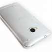 Ultra Thin Crystal Clear Back Case for HTC One M7