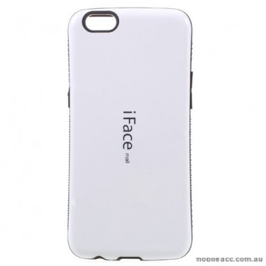 iFace Anti-Shock Case For Oppo R9s - White