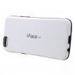 iFace Anti-Shock Case For Oppo R9s - White