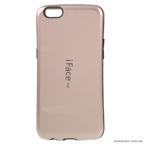 iFace Anti-Shock Case For Oppo R9S - Rose Gold