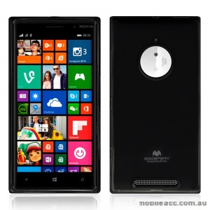 Nokia Lumia 830 Korean Mercury Pearl TPU Case - Black