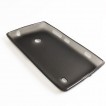 TPU Gel Case for Nokia Lumia 520 - Dark Grey