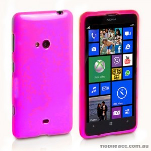 Soft TPU Gel Case for Nokia Lumia 625 - Pink