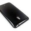 TPU Gel Case Cover for Nokia Lumia 1320 - Black