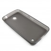 TPU Gel Case Cover for Nokia Lumia 630 635 - Black