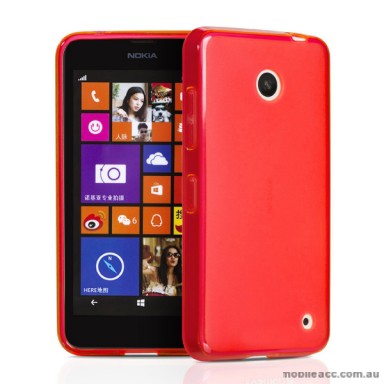 Nokia Lumia 630 635 TPU Gel Case Cover - Rose