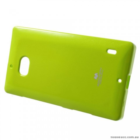 Korean Mercury TPU Gel Case Cover for Nokia Lumia 930 - Green
