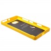 Korean Mercury TPU Gel Case Cover for Nokia Lumia 930 - Yellow