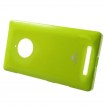 Korean Mercury TPU Gel Case Cover for Nokia Lumia 830 - Green