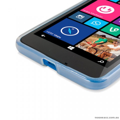 Microsoft Lumia 640 TPU Gel Case Cover - Clear