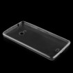 TPU Gel Case Cover for Microsoft Lumia 540 Clear
