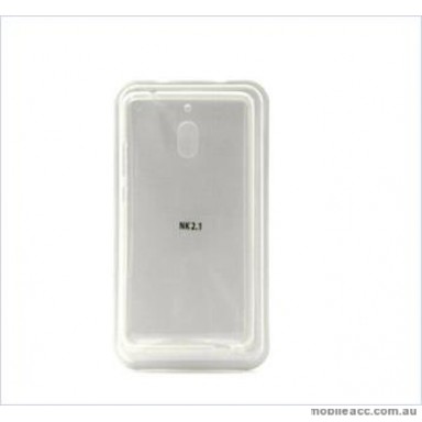 Ultra Jelly Case For  Nokia 2.1 -Clear Clear