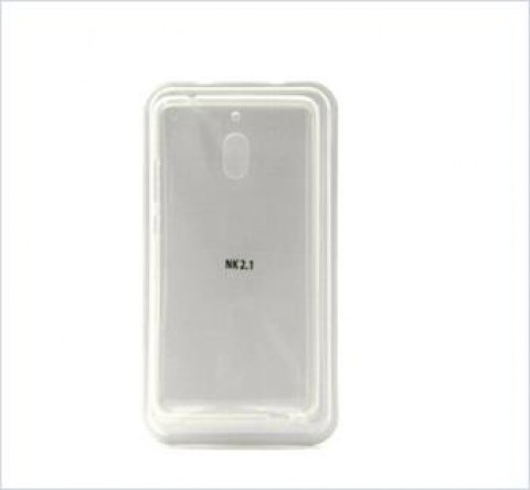 Ultra Jelly Case For  Nokia 2.1 -Clear Clear