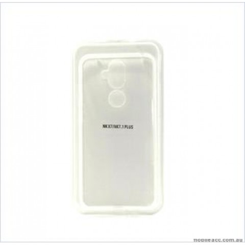 Ultra Jelly Case For  Nokia 7.1 Plus -Clear Clear