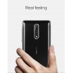 TPU Gel Case Cover For Nokia 8 - Ultra Clear