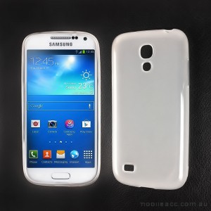 TPU Gel Case for Samsung Galaxy S4 mini - Clear