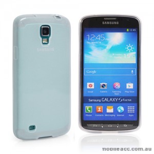 TPU Gel Case for Samsung Galaxy S4 Active - Clear