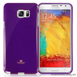 Korean Mercury TPU Case Cover for Samsung Galaxy Core Prime Purple
