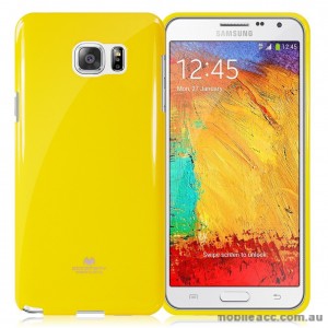 Korean Mercury TPU Soft Back Case for Samsung Galaxy Core Prime Yellow