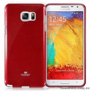Korean Mercury Color Pearl Jelly Case for Samsung Galaxy J1 Ace Red