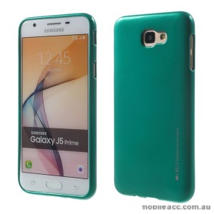 Mercury Goospery iJelly Gel Case For Samsung Galaxy J5 Prime - Green