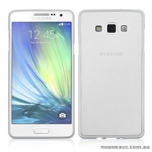 TPU Gel Case Cover for Samsung Galaxy A7 - Clear