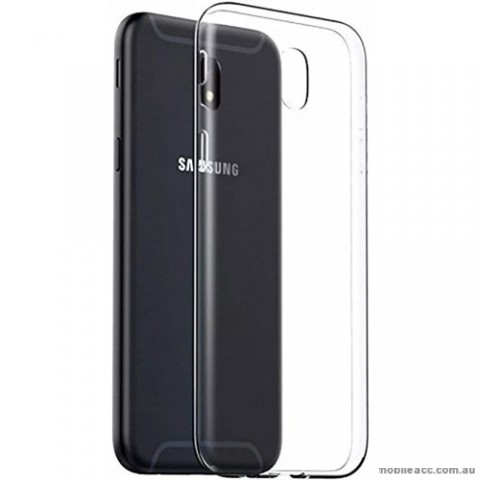 Soft TPU Gel Jelly Case For Samsung Galaxy J7 Pro - Clear