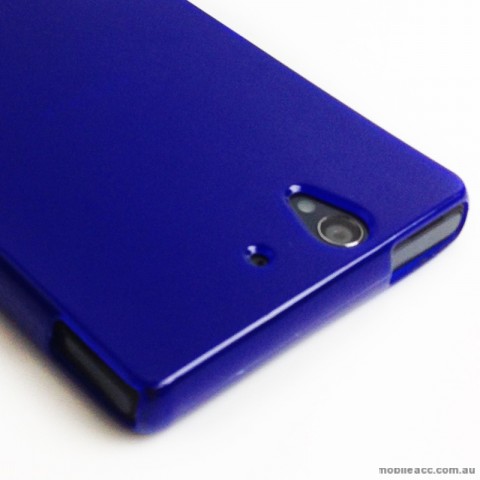 TPU Gel Case for Sony Xperia Z L36h - Blue