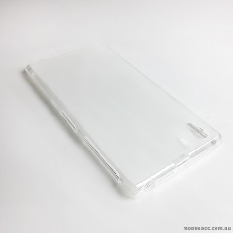 TPU Gel Case for Sony Xperia Z1 L39h - Clear