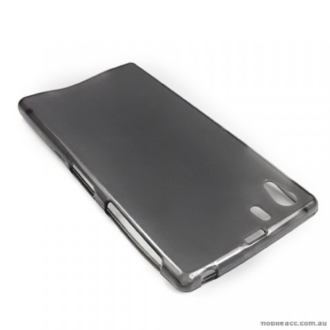 TPU Gel Case for Sony Xperia Z1 L39h - Black
