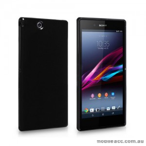TPU Gel Case Cover for Sony Xperia Z Ultra - Black
