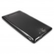 TPU Gel Case Cover for Sony Xperia C3 - Black