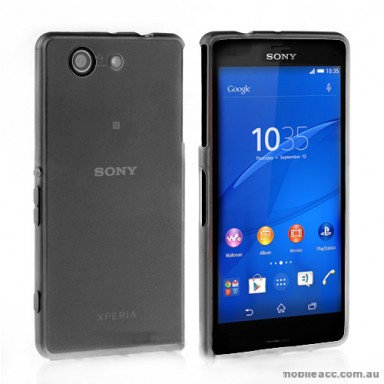 TPU Gel Case for Sony Xperia Z3 Compact - Dark Grey