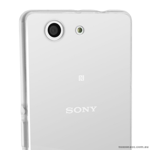 TPU Gel Case Cover for Sony Xperia Z3 Compact - Clear