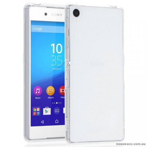 TPU Gel Case Cover for Sony Xperia Z3 Plus/Z4 - Clear