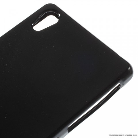 Korean Mercury TPU Case Cover for Sony Xperia Z5 Black