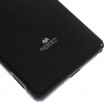 Korean Mercury TPU Case Cover for Sony Xperia Z5 Black